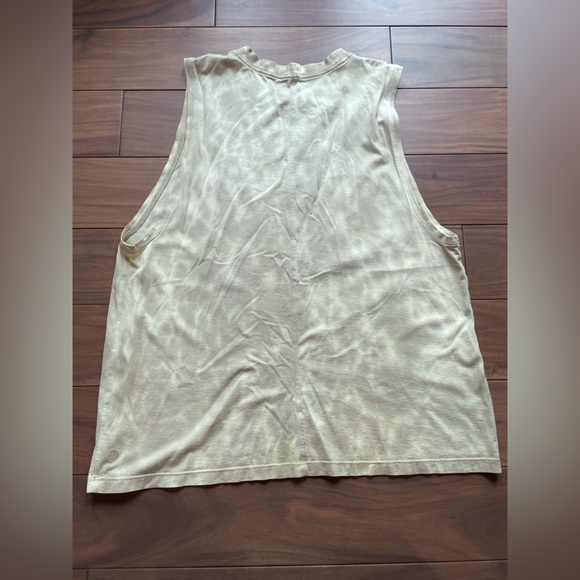 Lululemon All Yours Tank Top Marmoleado Tie Dye Size M 8/10 - Picture 4 of 7